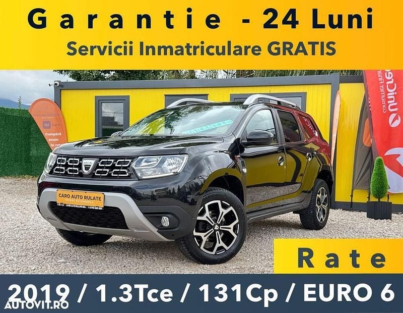Culoarenegru Utilizat 2019 Dacia Duster SUV | 13.290 EUR (Preț OK) - Imagine 1/4