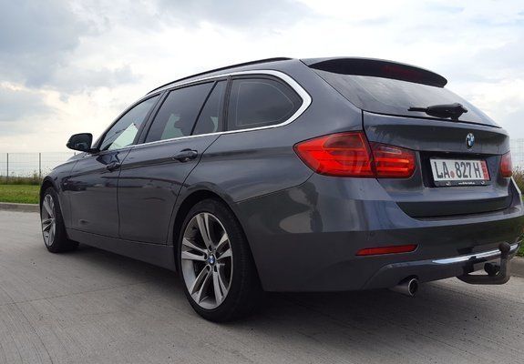 Second-hand BMW 320 Efficient Dynamics 184 CP (135 kW) 2013 Gri Break