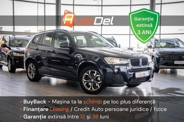 Negru Utilizat 2017 BMW X3 M Sport SUV | 20.499 EUR (Super Preț) - Imagine 1/4