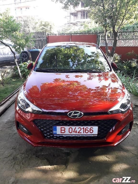 Utilizat 2019 Hyundai i20 Berlinǎ | 12.000 EUR - Imagine 1/4