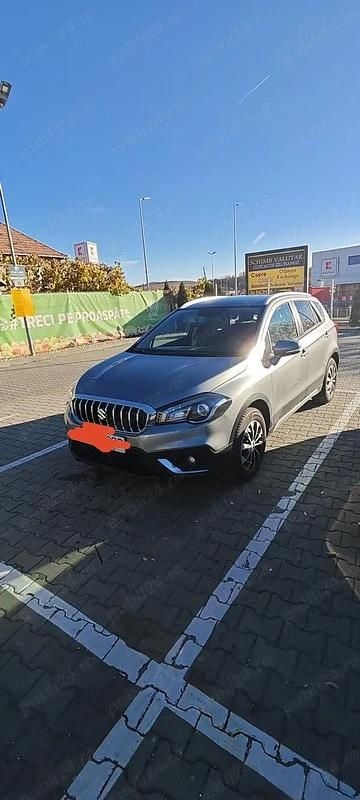 Argintiu Utilizat 2021 Suzuki SX4 S-Cross SUV | 16.800 EUR (Super Preț) - Imagine 1/4