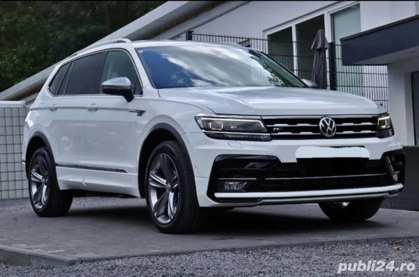 Utilizat 2019 VW Tiguan Allspace SUV | 24.990 EUR (Preț OK) - Imagine 1/4