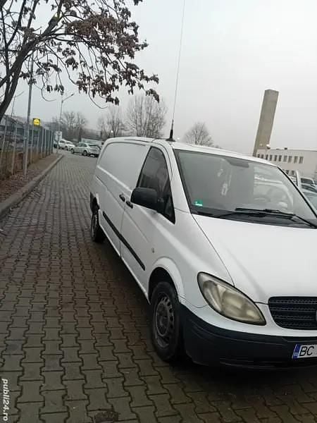 Second-hand Mercedes Vito 116 CP (85 kW) 2009 Van