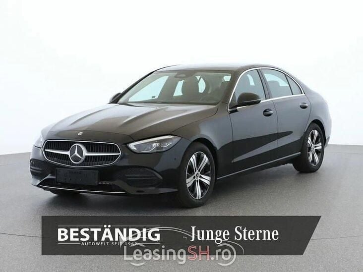 Negru Utilizat 2021 Mercedes A200 Avantgarde Berlinǎ | 37.218 EUR (Super Preț) - Imagine 1/4