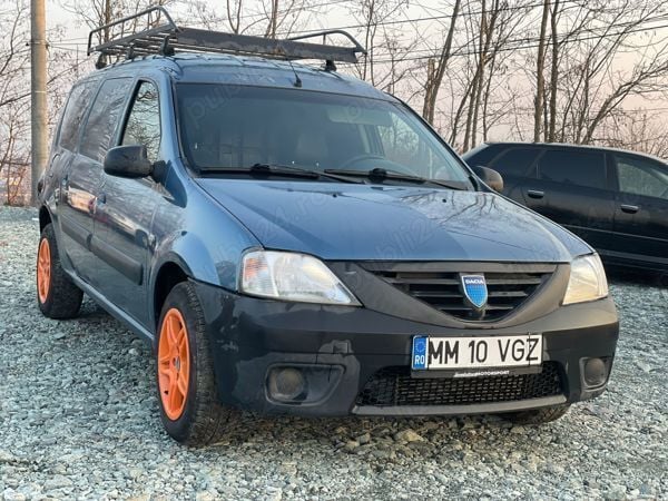 Utilizat 2007 Dacia Logan Berlinǎ | 1.400 EUR (Preț bun) - Imagine 1/4
