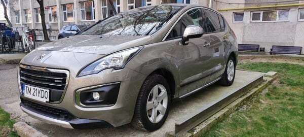 Utilizat 2015 Peugeot 3008 SUV | 9.590 EUR - Imagine 1/4