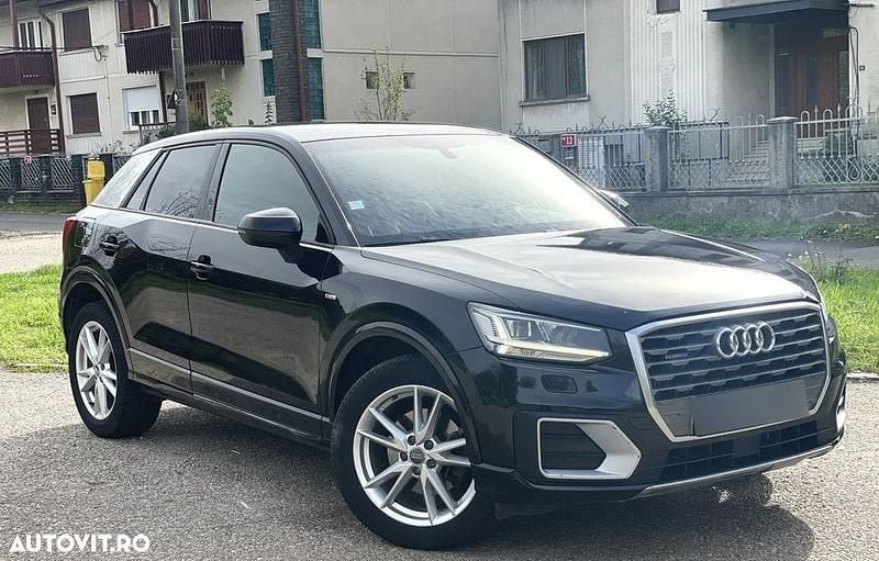 Negru Utilizat 2017 Audi Q2 S-Line SUV | 15.700 EUR (Preț OK) - Imagine 1/4