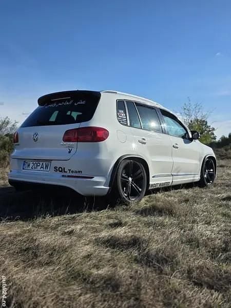 Utilizat 2012 VW Tiguan R-line SUV | 12.999 EUR (Scump) - Imagine 1/4