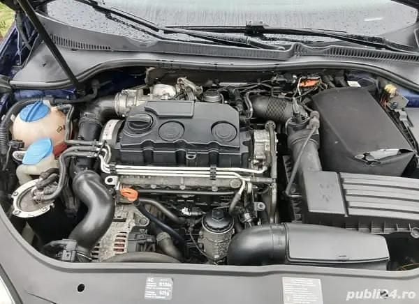 Second-hand VW Golf VI 105 CP (77 kW) 2008 Hatchback