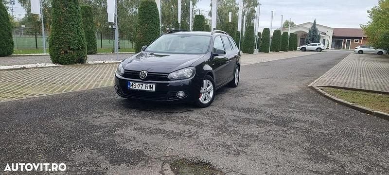 Culoarenegru Utilizat 2013 VW Golf VII Match Break | 4.999 EUR (Super Preț) - Imagine 1/4