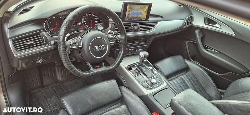 Second-hand Audi A6 S-Line 190 CP (139 kW) 2014 Culoaregri Berlinǎ
