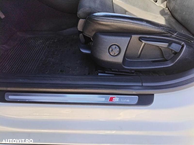 Second-hand Audi A5 143 CP (105 kW) 2009 Culoarealb Coupe