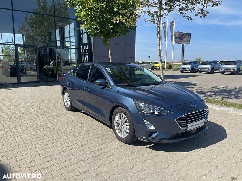 Culoarealbastru Utilizat 2020 Ford Focus Business Edition Berlinǎ | 15.489 EUR (Scump) - Imagine 1/4