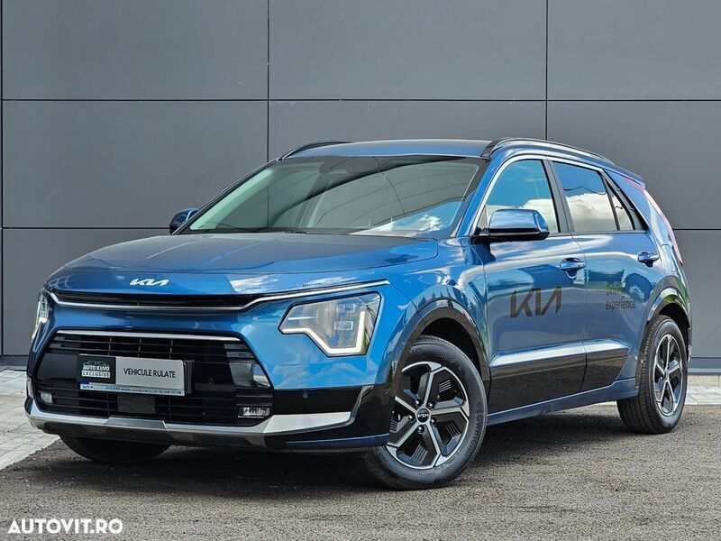 Albastru Utilizat 2023 Kia Niro Comfort SUV | 33.035 EUR - Imagine 1/4