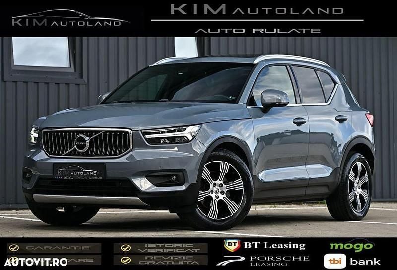 Gri Utilizat 2020 Volvo XC40 Inscription SUV | 23.377 EUR (Puțin scump) - Imagine 1/4
