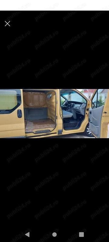 Second-hand Renault Trafic 100 CP (73 kW) 2005 Monovolum