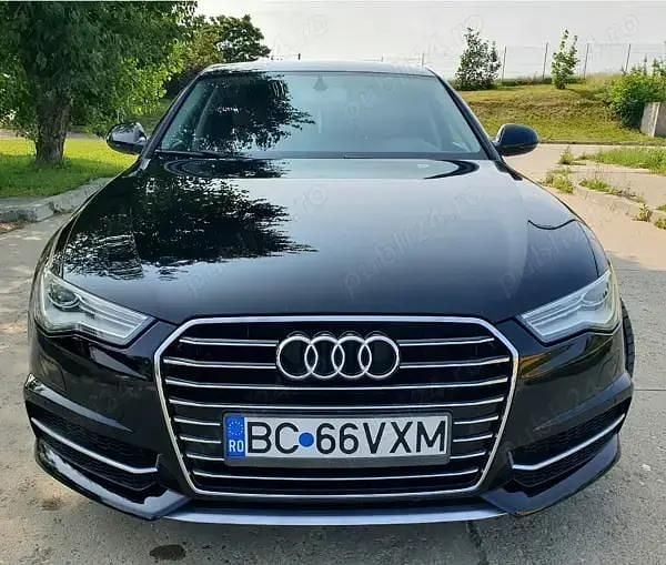 Negru Utilizat 2017 Audi A6 S-Line Berlinǎ | 19.950 EUR (Preț OK) - Imagine 1/4