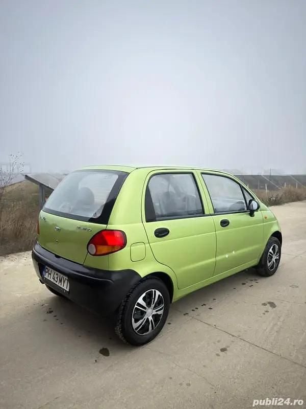 Utilizat 2005 Chevrolet Matiz Hatchback | 900 EUR - Imagine 1/4
