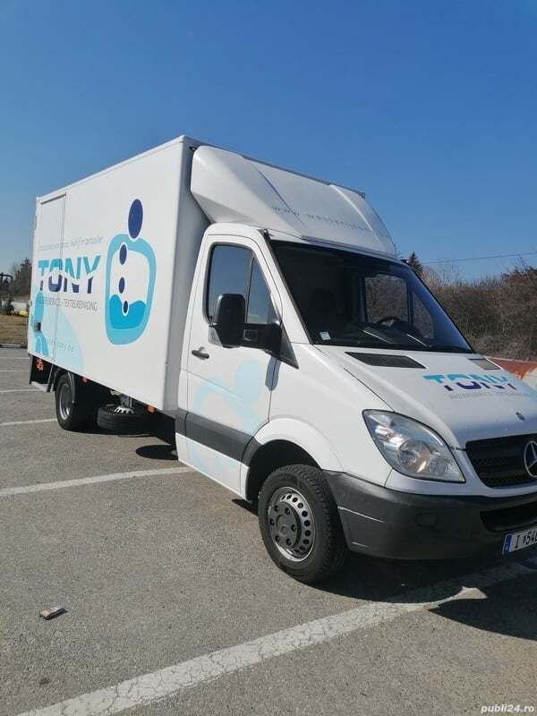 Utilizat 2013 Mercedes Sprinter Van | 11.750 EUR (Preț OK) - Imagine 1/4