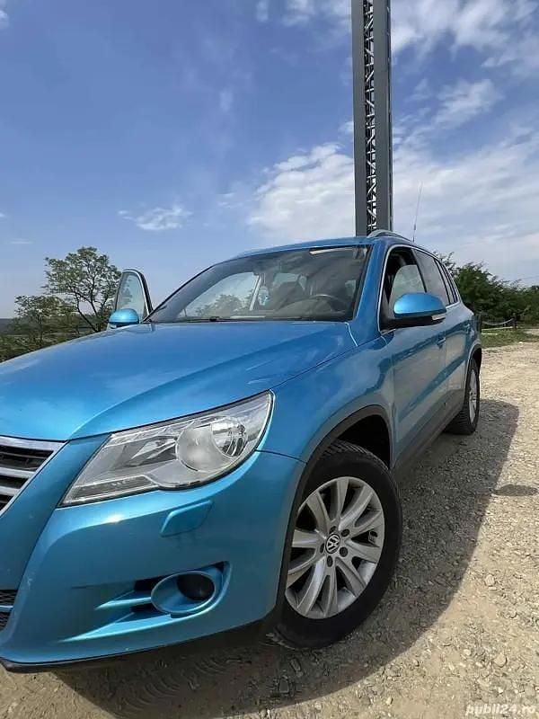 Utilizat 2009 VW Tiguan SUV | 7.300 EUR (Preț OK) - Imagine 1/4