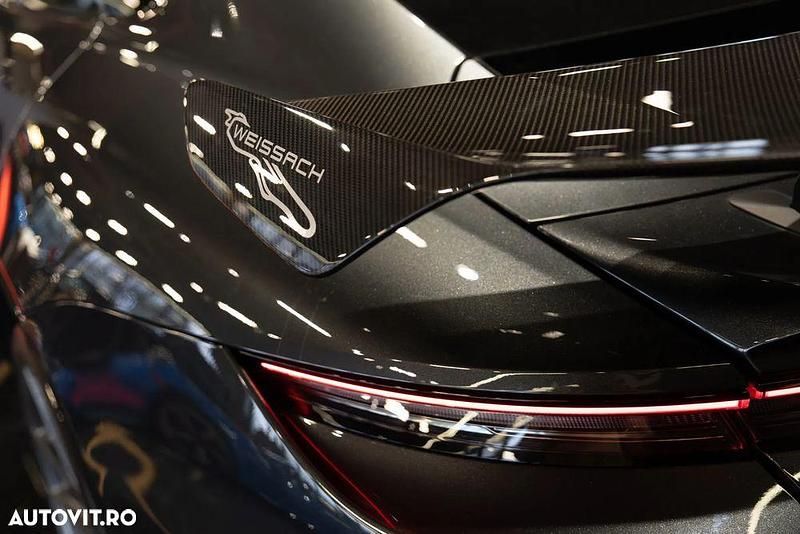 Nouă Porsche Taycan Turbo 650 kW (884 CP) 2025 Culoarenegru Berlinǎ