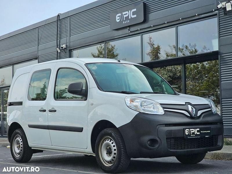 Alb Utilizat 2019 Renault Kangoo Expression Monovolum | 8.630 EUR (Preț OK) - Imagine 1/4