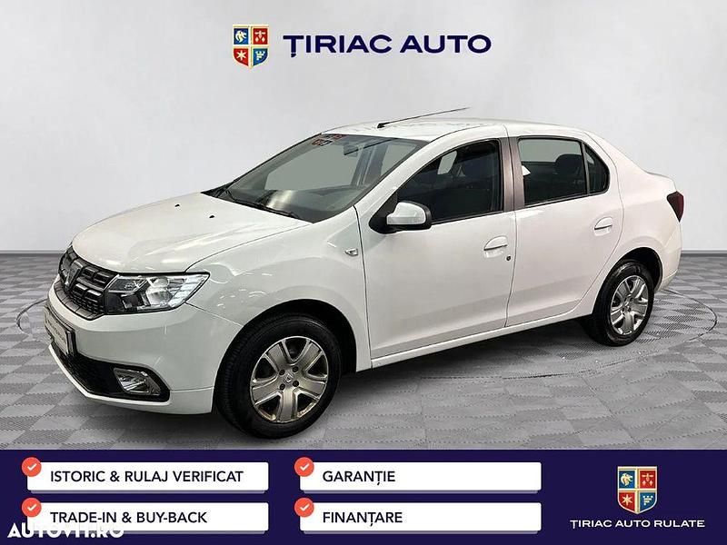 Culoarealb Utilizat 2020 Dacia Logan Berlinǎ | 8.428 EUR (Preț OK) - Imagine 1/4
