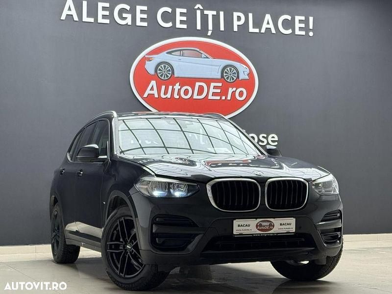 Second-hand BMW X3 150 CP (110 kW) 2018 Gri SUV