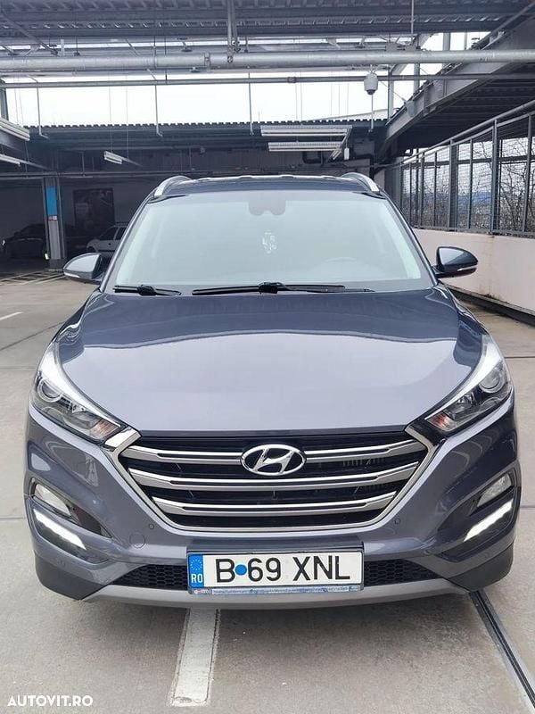 Second-hand Hyundai Tucson Premium 185 CP (136 kW) 2015 Culoaregri SUV