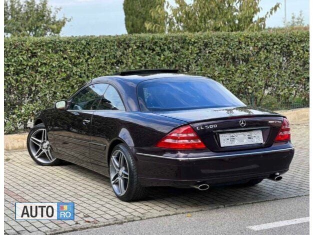 Second-hand Mercedes CL500 306 CP (225 kW) 2000 Visiniu Coupe