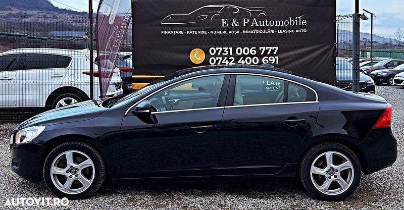 Second-hand Volvo S60 Momentum 115 CP (84 kW) 2012 Culoarenegru Berlinǎ