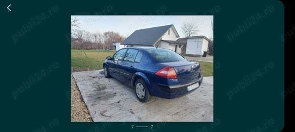 Utilizat 2005 Renault Mégane II Berlinǎ | 1.500 EUR (Preț OK) - Imagine 1/4