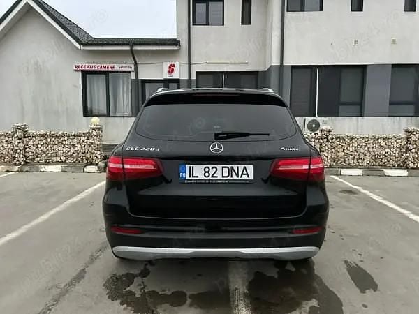 Second-hand Mercedes GLC220 170 CP (125 kW) 2017 SUV