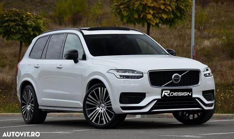 Culoarealb Utilizat 2020 Volvo XC90 R-Design SUV | 34.970 EUR (Preț bun) - Imagine 1/4