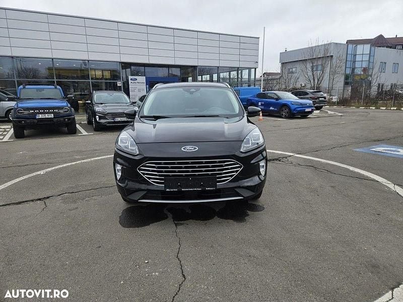 Second-hand Ford Kuga 190 CP (139 kW) 2023 Culoarenegru SUV