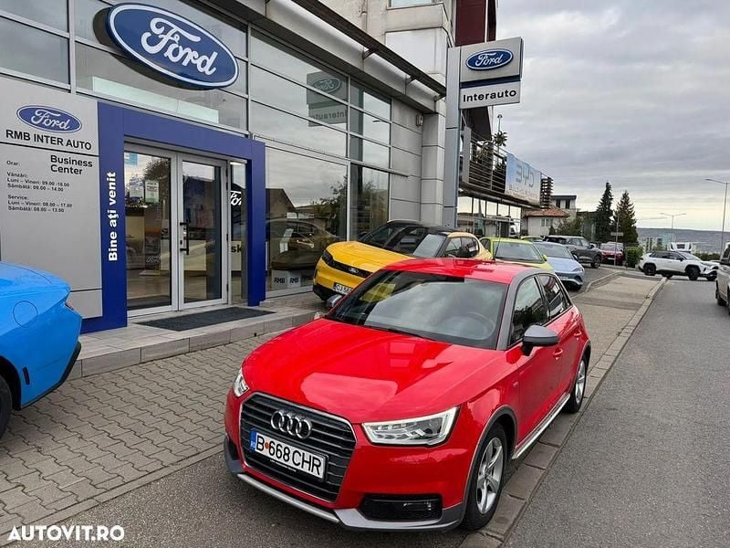 Culoarerosu Utilizat 2017 Audi A1 Sportback Sport Hatchback | 13.490 EUR (Preț bun) - Imagine 1/4