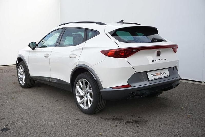 Second-hand Cupra Formentor 150 CP (110 kW) 2023 Culoarealb SUV
