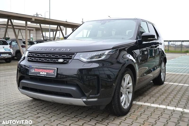 Culoarenegru Utilizat 2019 Land Rover Discovery 5 HSE SUV | 26.999 EUR (Preț OK) - Imagine 1/4