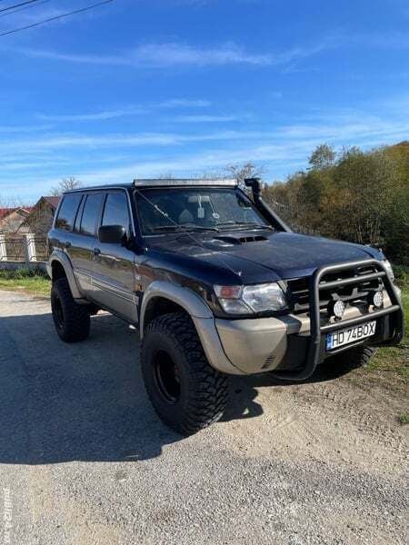 Utilizat 2001 Nissan Patrol SUV | 8.500 EUR - Imagine 1/4
