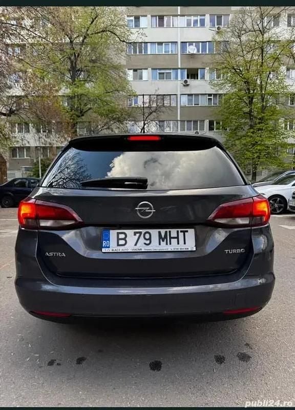 Second-hand Opel Astra 125 CP (91 kW) 2017 Break
