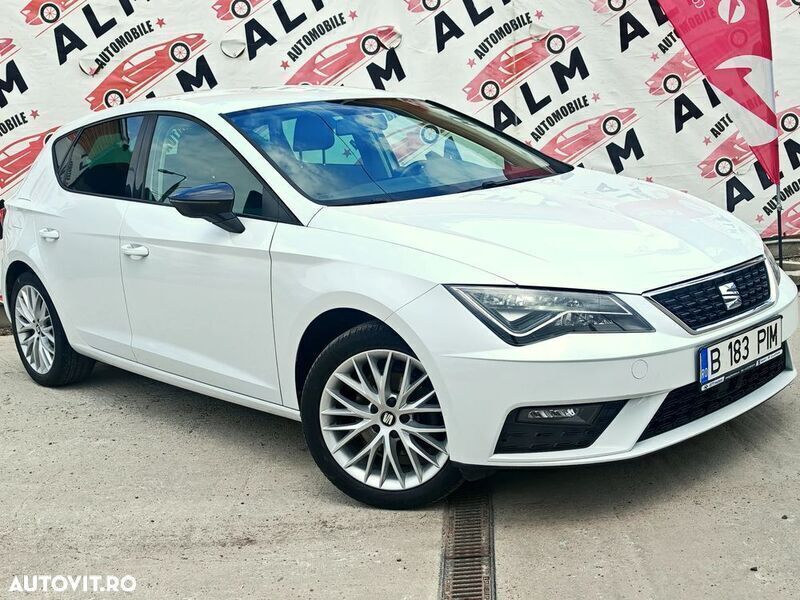 Alb Utilizat 2019 Seat Leon Style Hatchback | 11.999 EUR (Preț OK) - Imagine 1/4