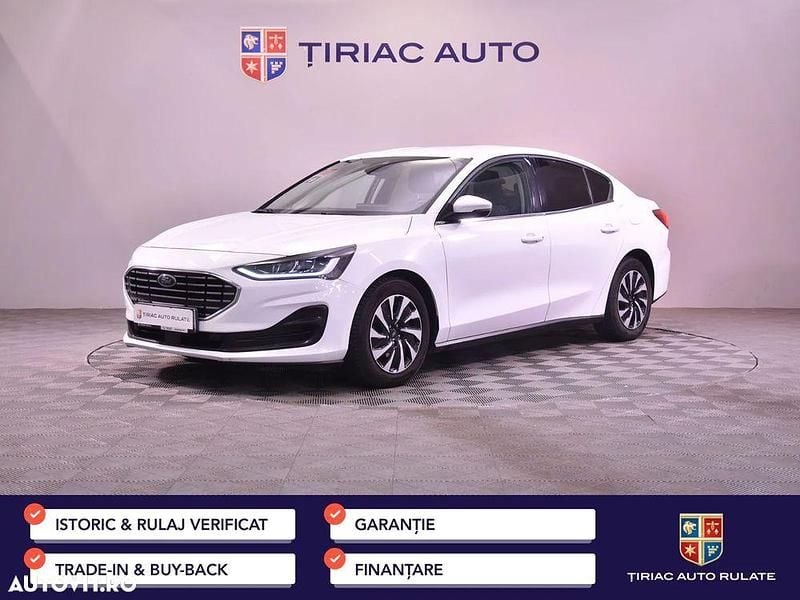 Culoarealb Utilizat 2022 Ford Focus Berlinǎ | 12.900 EUR (Puțin scump) - Imagine 1/4