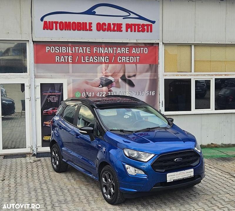 Second-hand Ford Ecosport ST-Line 125 CP (91 kW) 2019 Culoarealbastru SUV