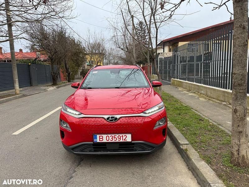 Second-hand Hyundai Kona Premium 150 kW (204 CP) 2020 Culoarerosu SUV