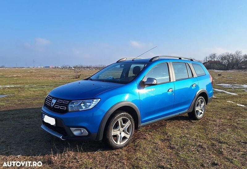 Culoarealbastru Utilizat 2018 Dacia Logan Prestige Break | 8.800 EUR (Preț OK) - Imagine 1/4