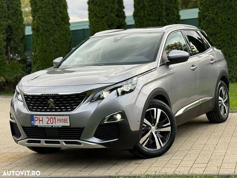 Culoaregri Utilizat 2020 Peugeot 3008 Allure SUV | 14.999 EUR (Preț bun) - Imagine 1/4