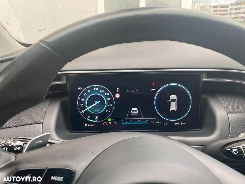 Second-hand Hyundai Tucson Premium 265 CP (194 kW) 2023 Culoarealbastru SUV