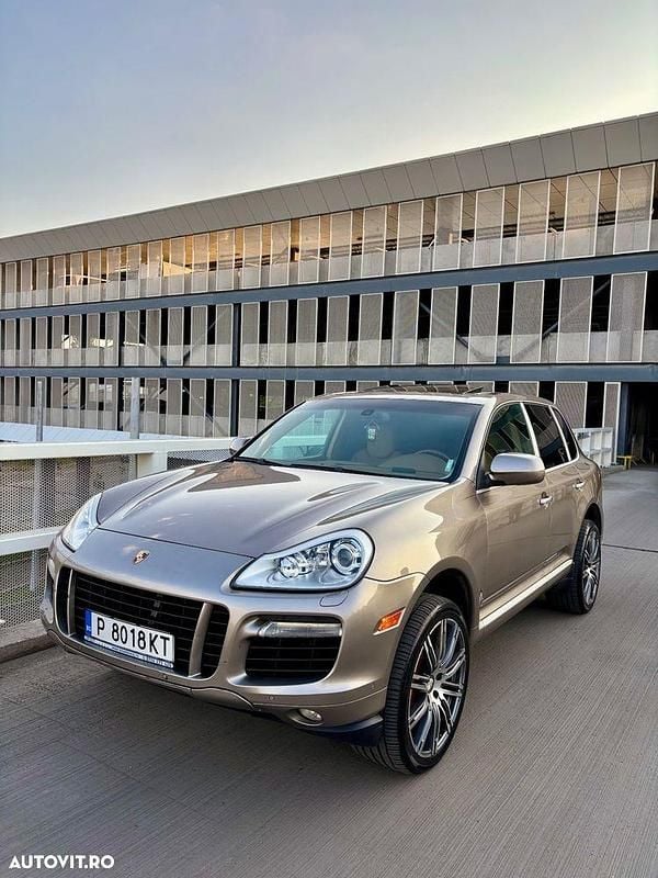 Galbeuriu Utilizat 2008 Porsche Cayenne Turbo SUV | 14.800 EUR - Imagine 1/4