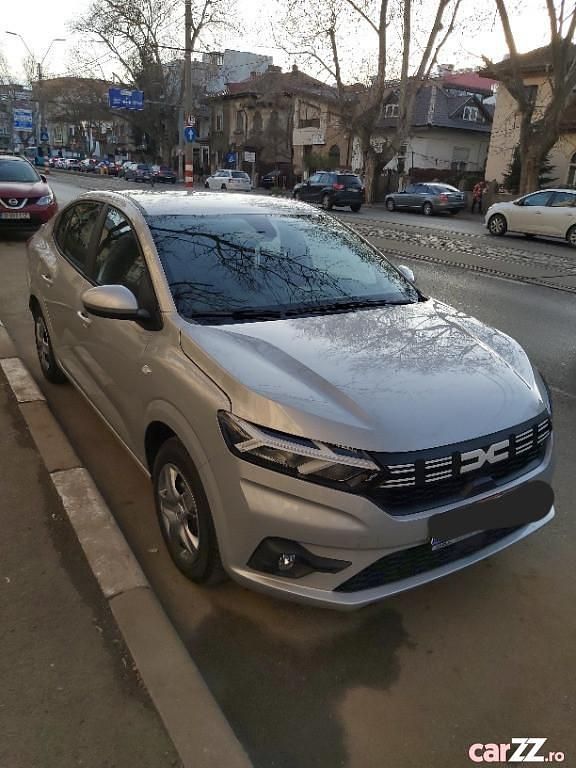 Second-hand Dacia Logan Expression 67 CP (49 kW) 2023 Argintiu Berlinǎ