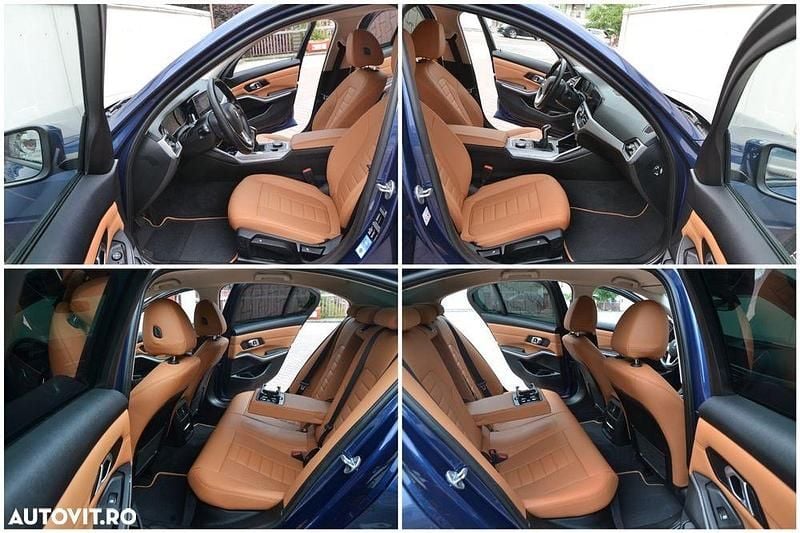 Second-hand BMW 318 Advantage 150 CP (110 kW) 2020 Albastru Berlinǎ